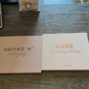 2 Colourpop eyeshadow palettes